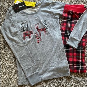 Merry Land Kids’ 2 Piece Winter/Holiday Themed Pajamas - 3 Sets Available